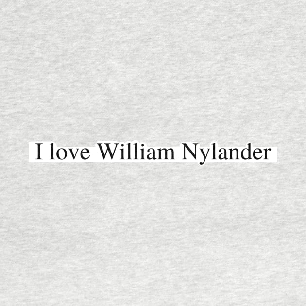 I love William Nylander by delborg